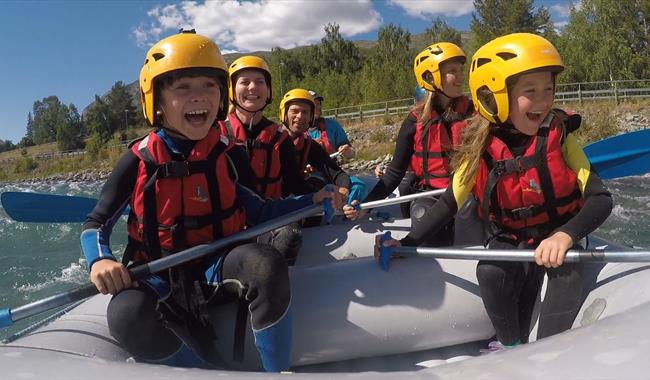 Skjåk Adventure | Rafting og vannsport - Jotunheimen